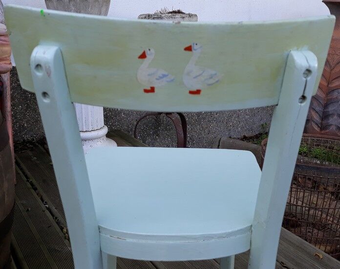 Children's chair, 50s