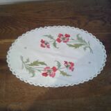 Embroidered placemat