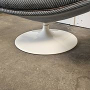 Artifort 508 swivel chairs designed by Geoffrey Harcourt.