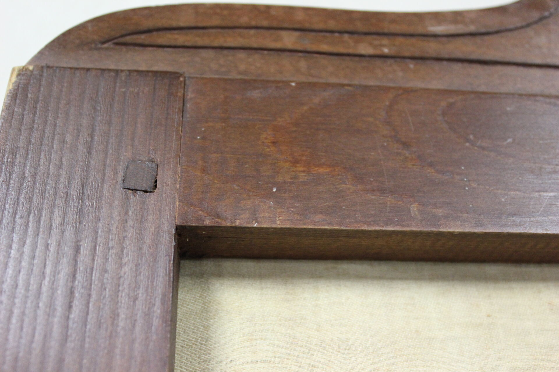 Screen four prentals of jouy canvas