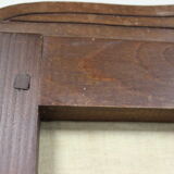 Screen four prentals of jouy canvas