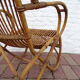 Fauteuil en rotin vintage
