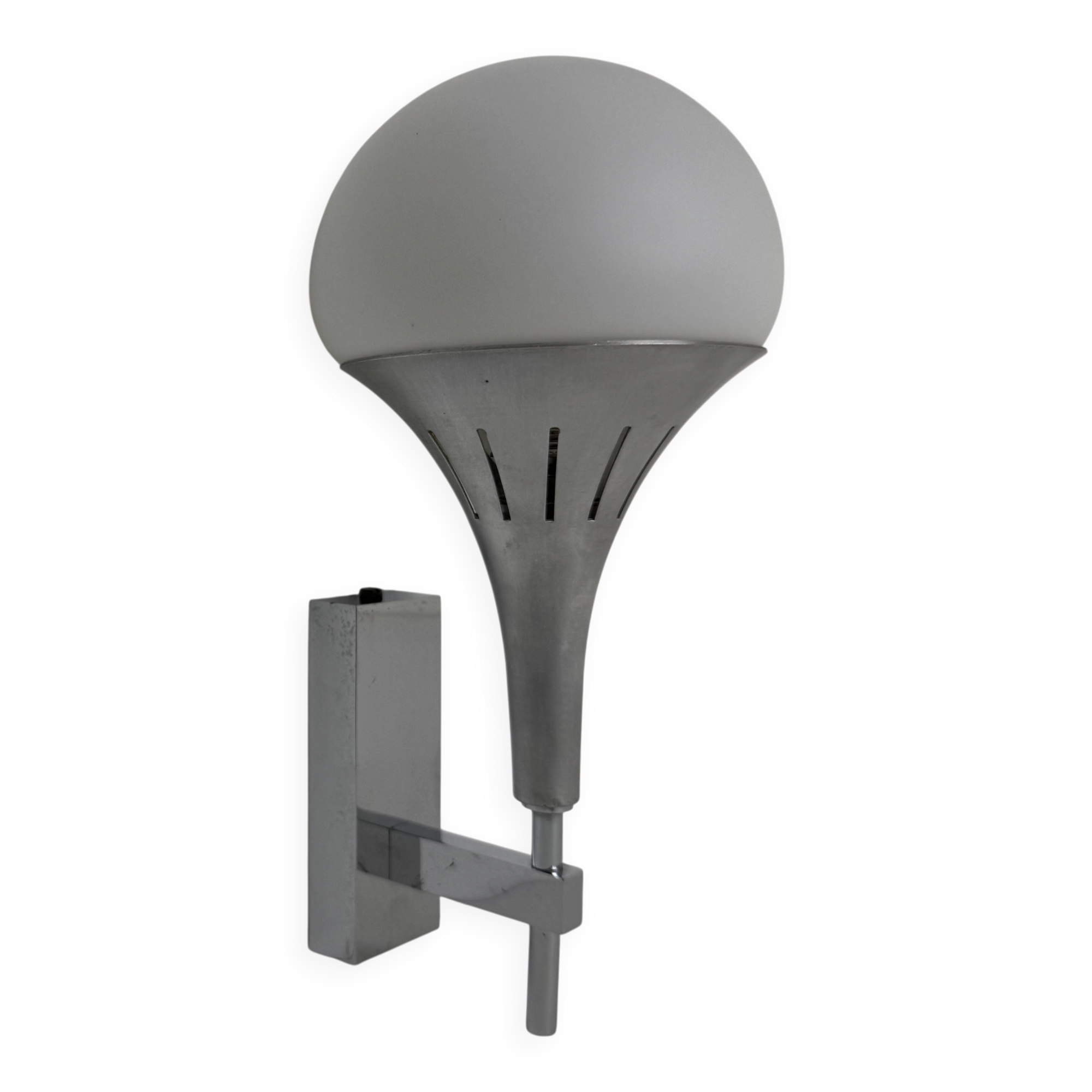 Vintage gaetano sciolari old small wall light
