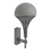 Vintage gaetano sciolari old small wall light