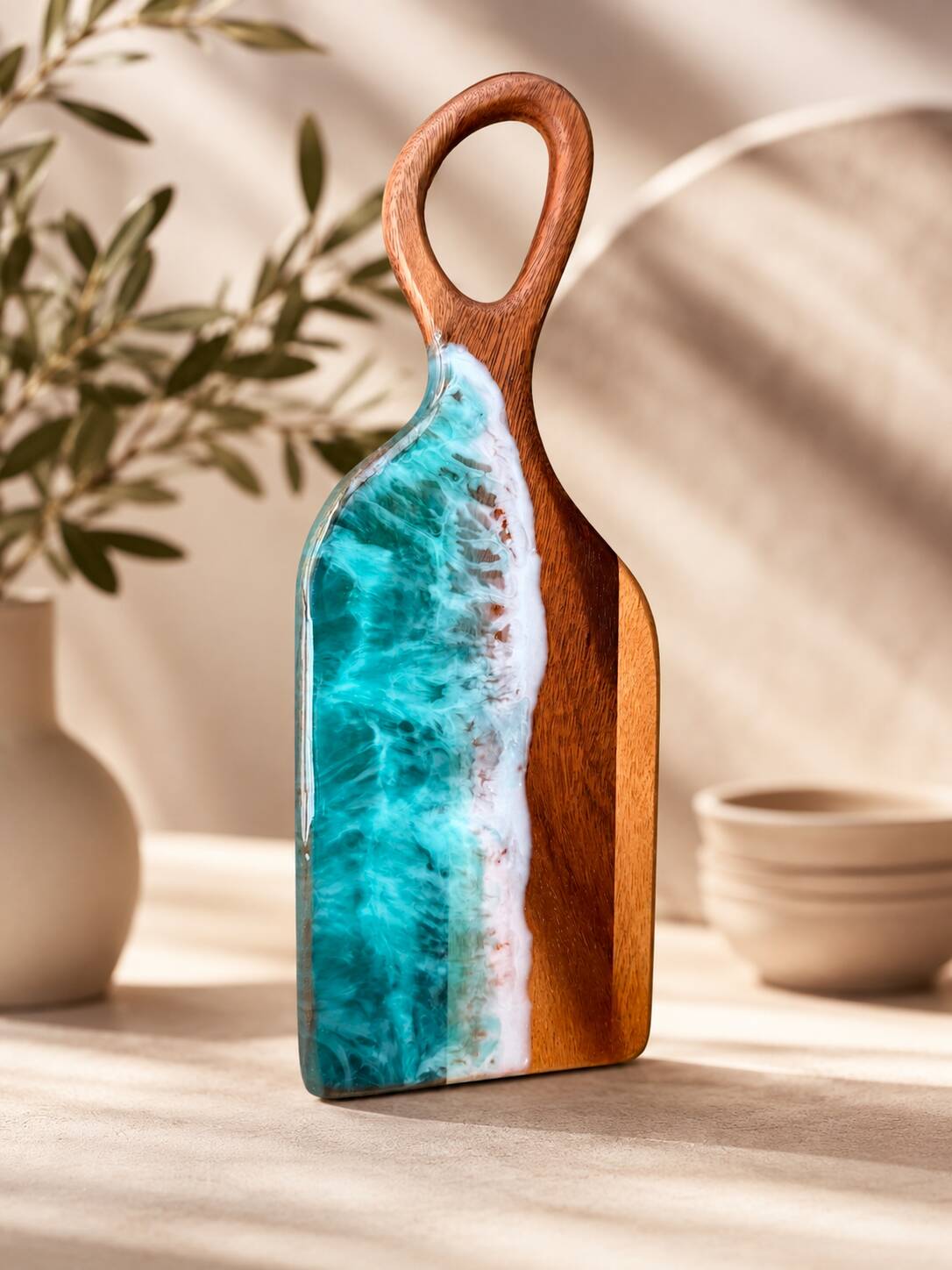 Ocean Wave Cutting Board