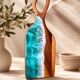 Ocean Wave Cutting Board