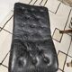 Fauteuil cuir vintage 1970"