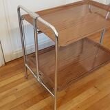 Vintage folding trolley