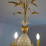 Lustre vintage ananas