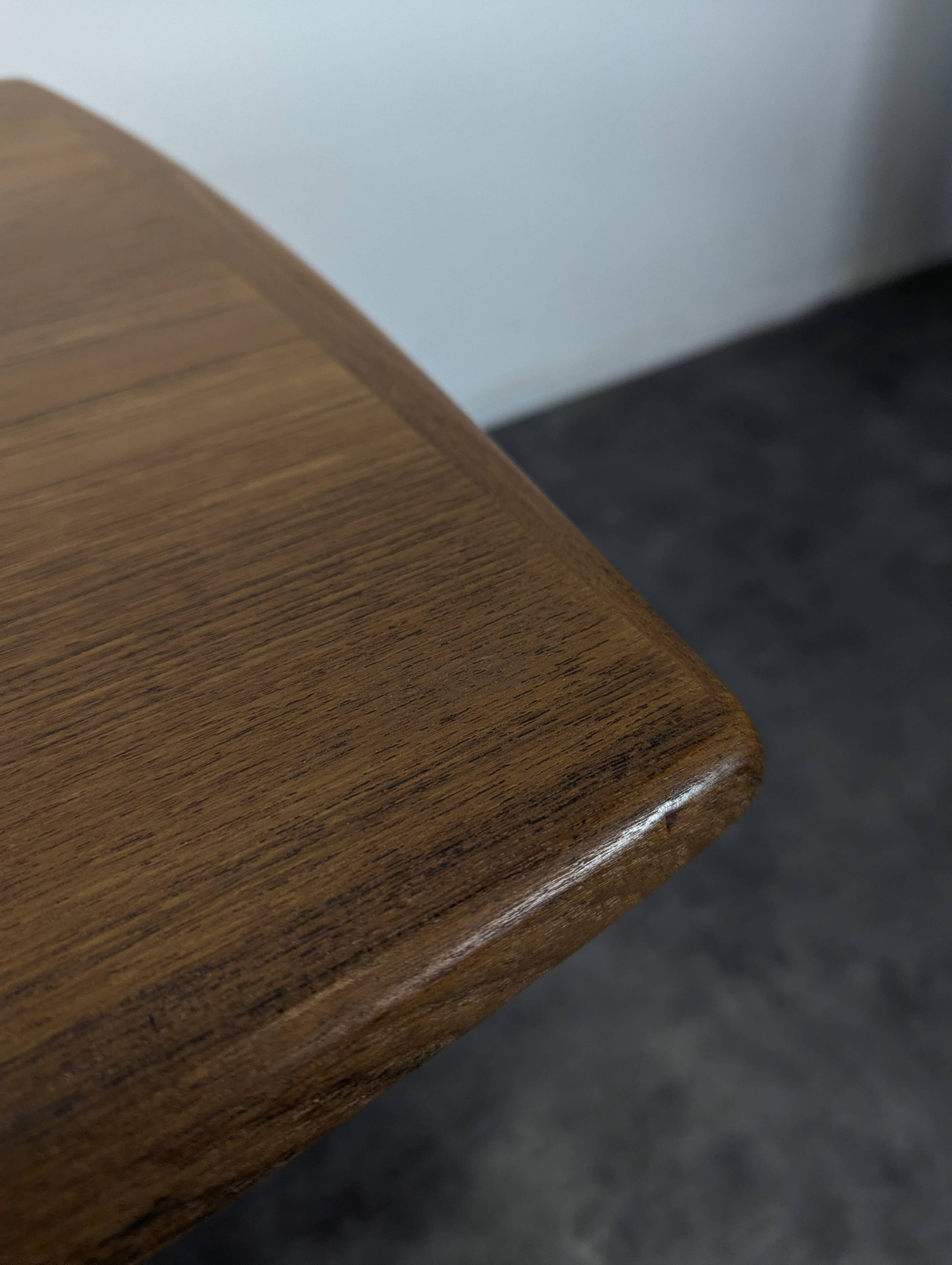 GJ106 coffee table in teak by Grete Jalk for Glostrup