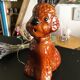 Pitcher in poodle slurry