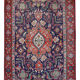 Tapis persan vintage en laine- 185x130cm
