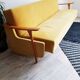 Banquette scandinave velours