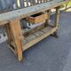 Small workshop bench