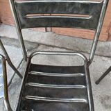 Industrial style table and chairs