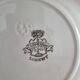 Set of 6 vintage longwy plates