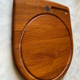 Digsmed Denmark solid teak cheese platter