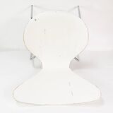 Designer chair, butterfly model 3107, Fritz Hansen, designed by A. Jacobsen