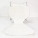 Designer chair, butterfly model 3107, Fritz Hansen, designed by A. Jacobsen