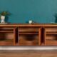 Retro Teak 1960s Long Meredew Sideboard On Hairpin Legs