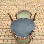 Paire de fauteuils époque Louis XV, estampillés Baudin
