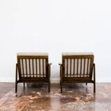 Fauteuils Mid-Century par Zenon Bączyk, années 1960, lot de 2