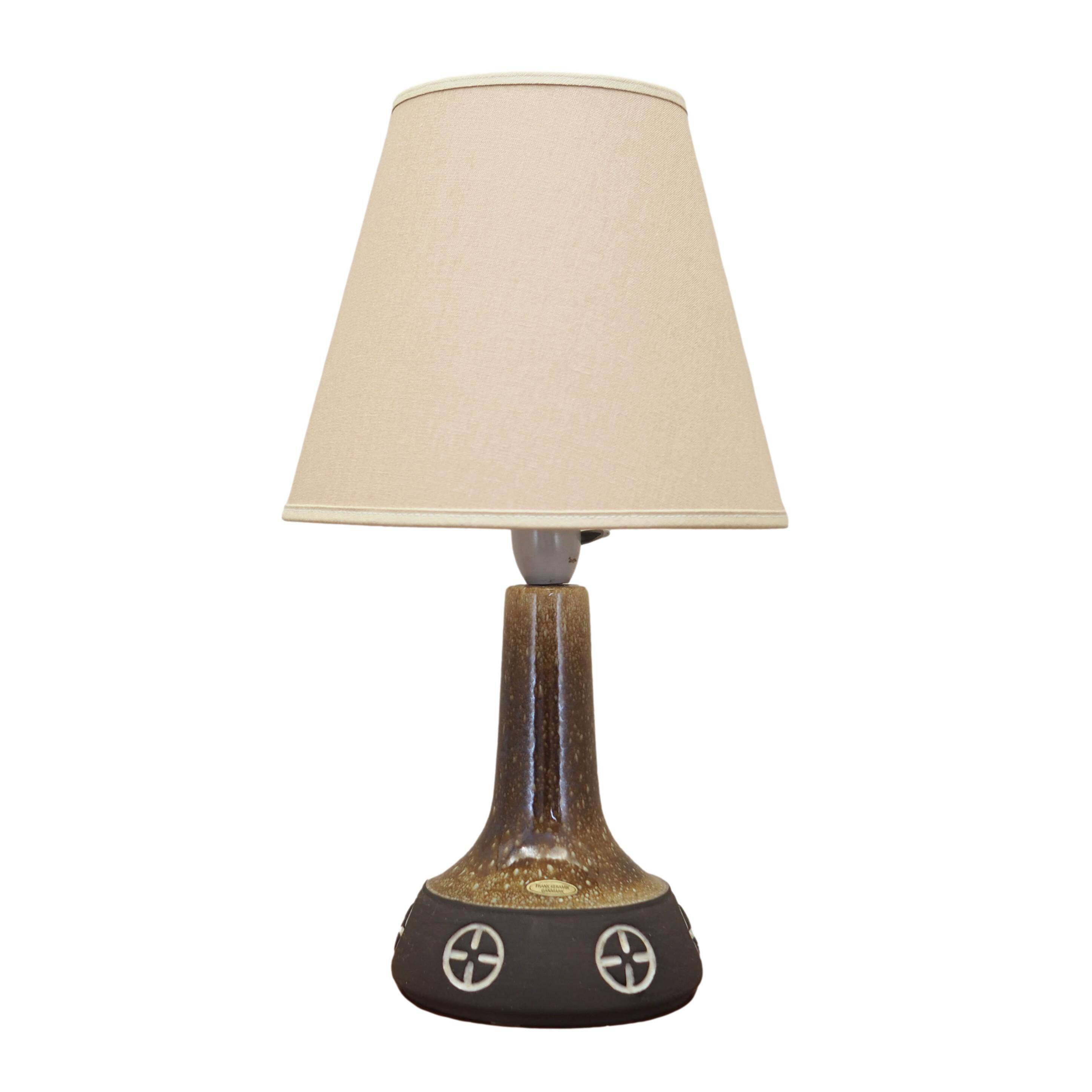Bedside lamp, Danish design, 1960s, production: Frank Keramik
