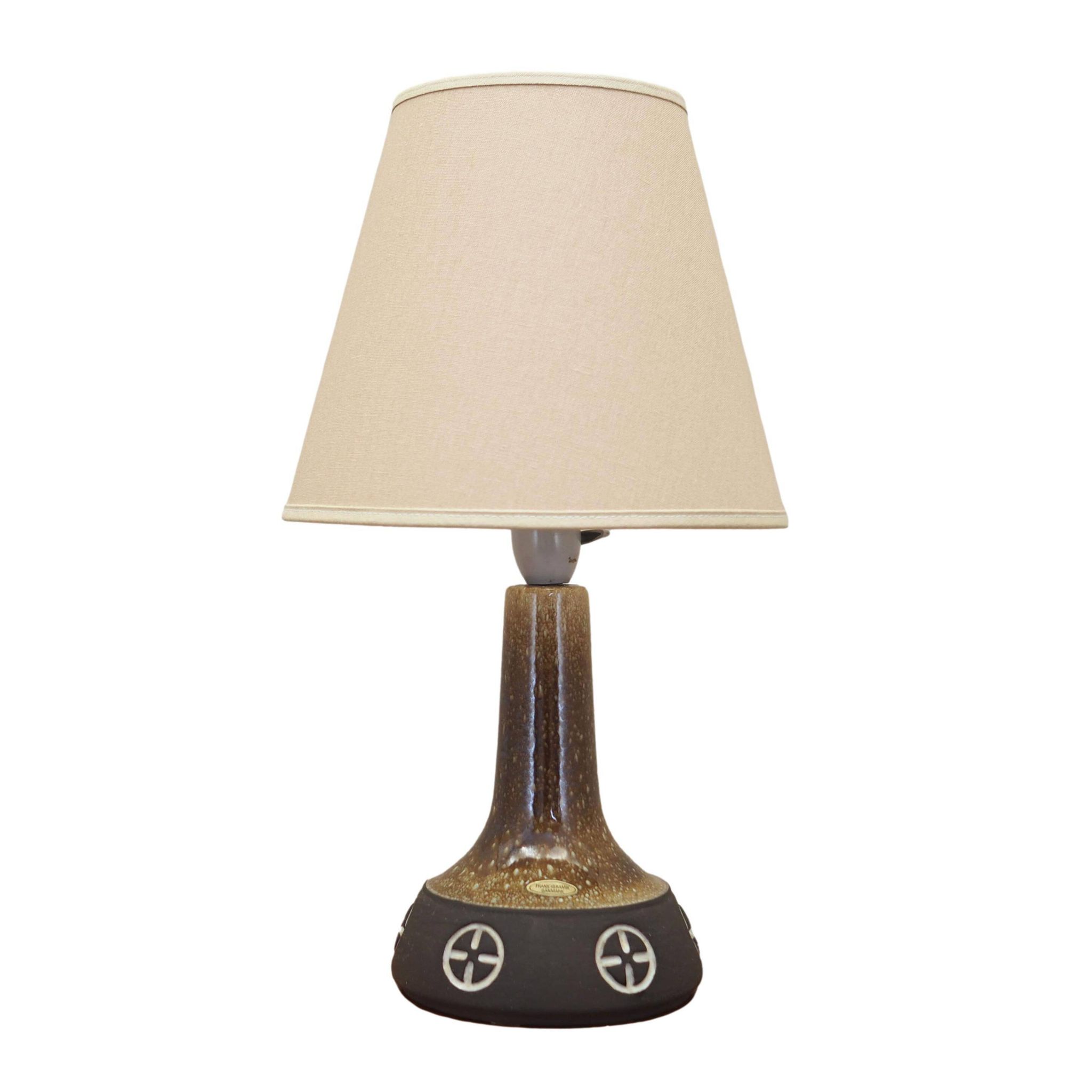 Bedside lamp, Danish design, 1960s, production: Frank Keramik