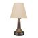 Bedside lamp, Danish design, 1960s, production: Frank Keramik