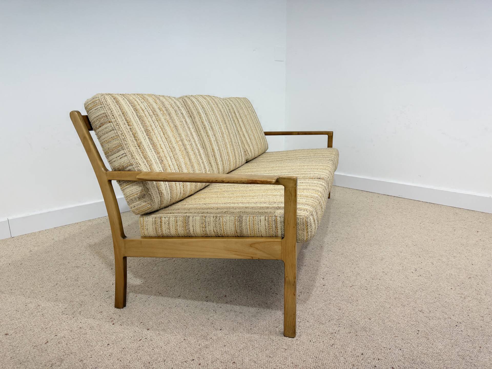 Banquette 3 places vintage 