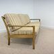 Banquette 3 places vintage 