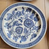 Set of 6 flat plates Ridgway Jacobean