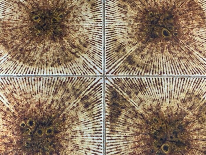 1960s aksel kjersgaard rosewood tiled coffee table