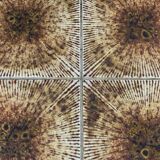 1960s aksel kjersgaard rosewood tiled coffee table