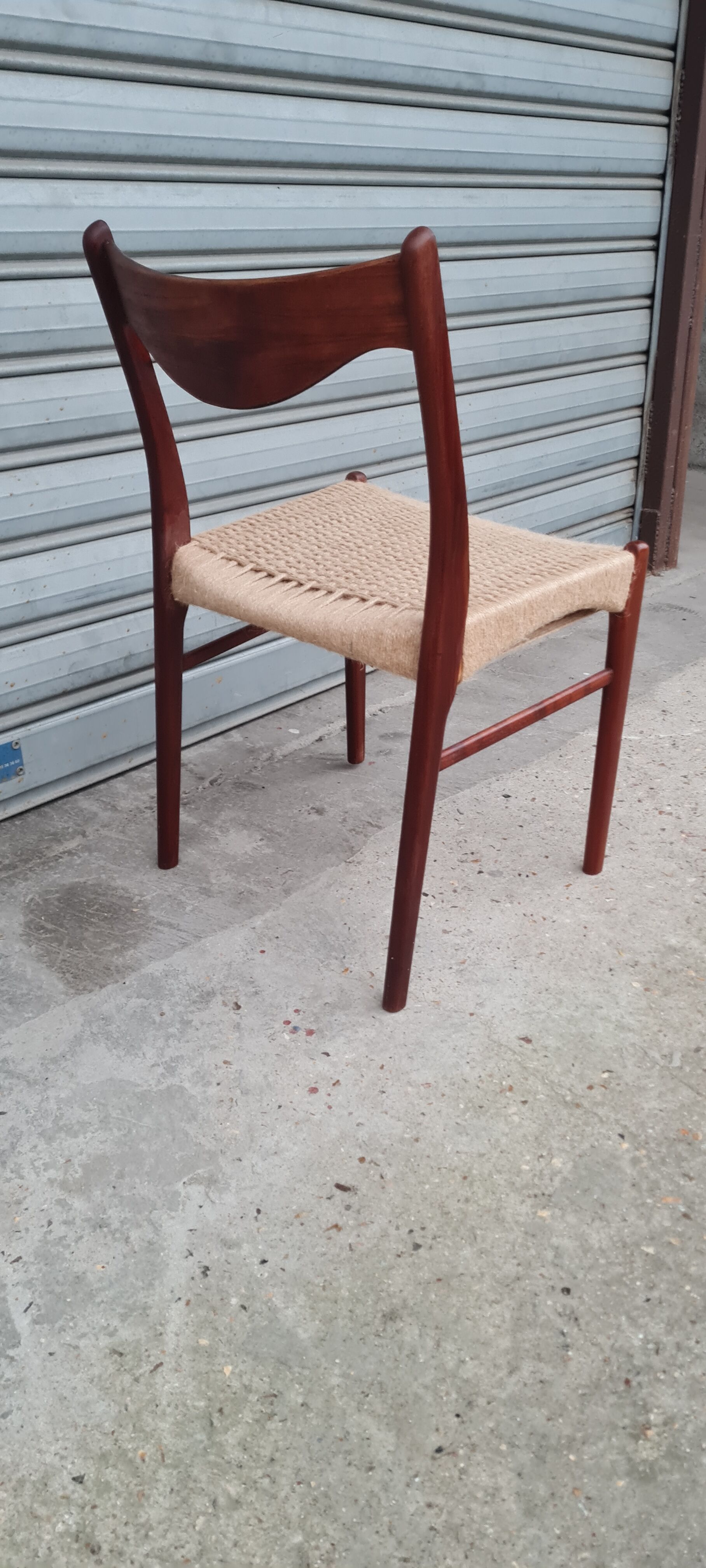 Scandinavian chair by Arne Wahl Iversen