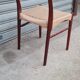 Chaise scandinave de Arne Wahl Iversen