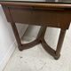 Empire style desk in mahogany and veneer, 20th century