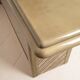 Sideboard in parchment and Missoni fabric by Angelo Mazzola for Salpol, 1980