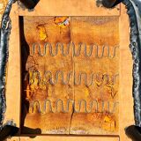 Cocktail chair. Vintage 1950s