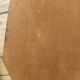 Antique hexagonal mirror