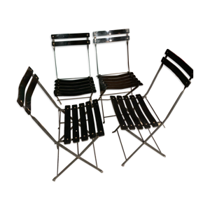 4 chaises pliantes habitat