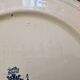 Important Delfts Blauw Chemkefa earthenware dish, Maastricht