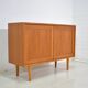 Cabinet by WK Möbel 1960s teak sideboard Scandinavian