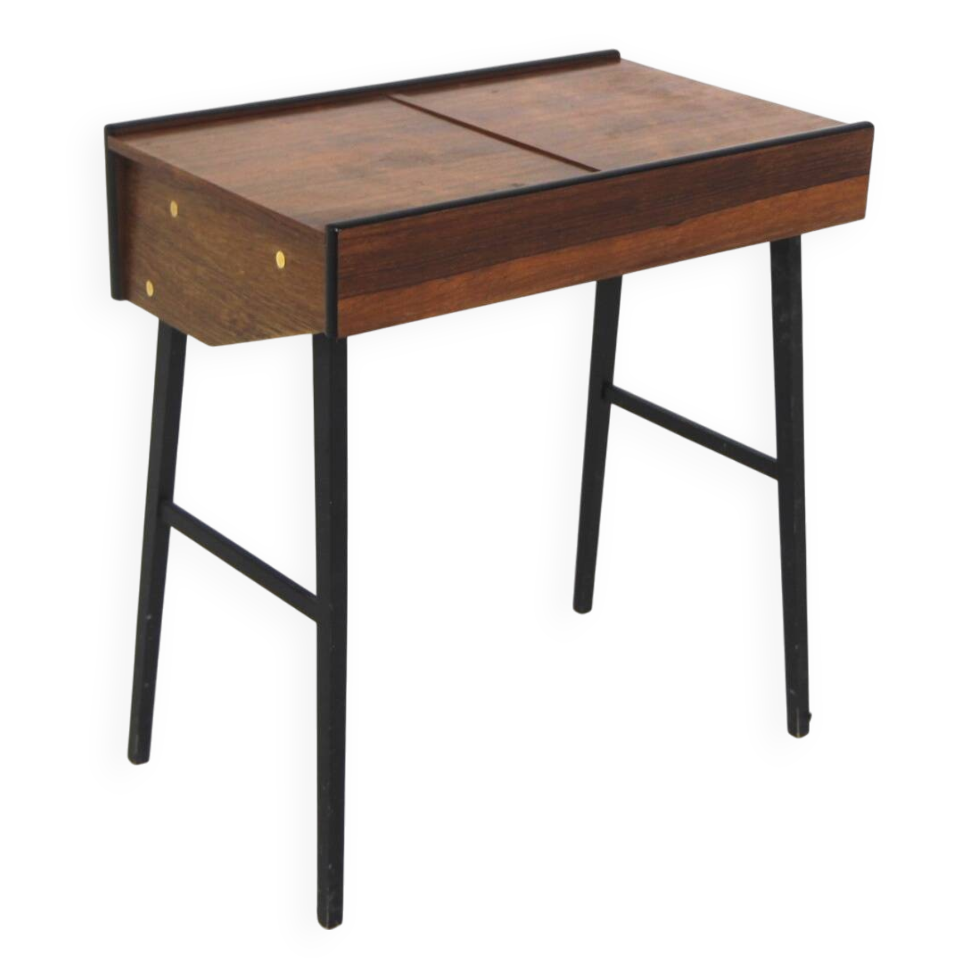 Coiffeuse scandinave en palissandre, Glas & Trä, Suède, 1960
