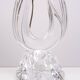 Daum France Crystal Glass table lamp 1965