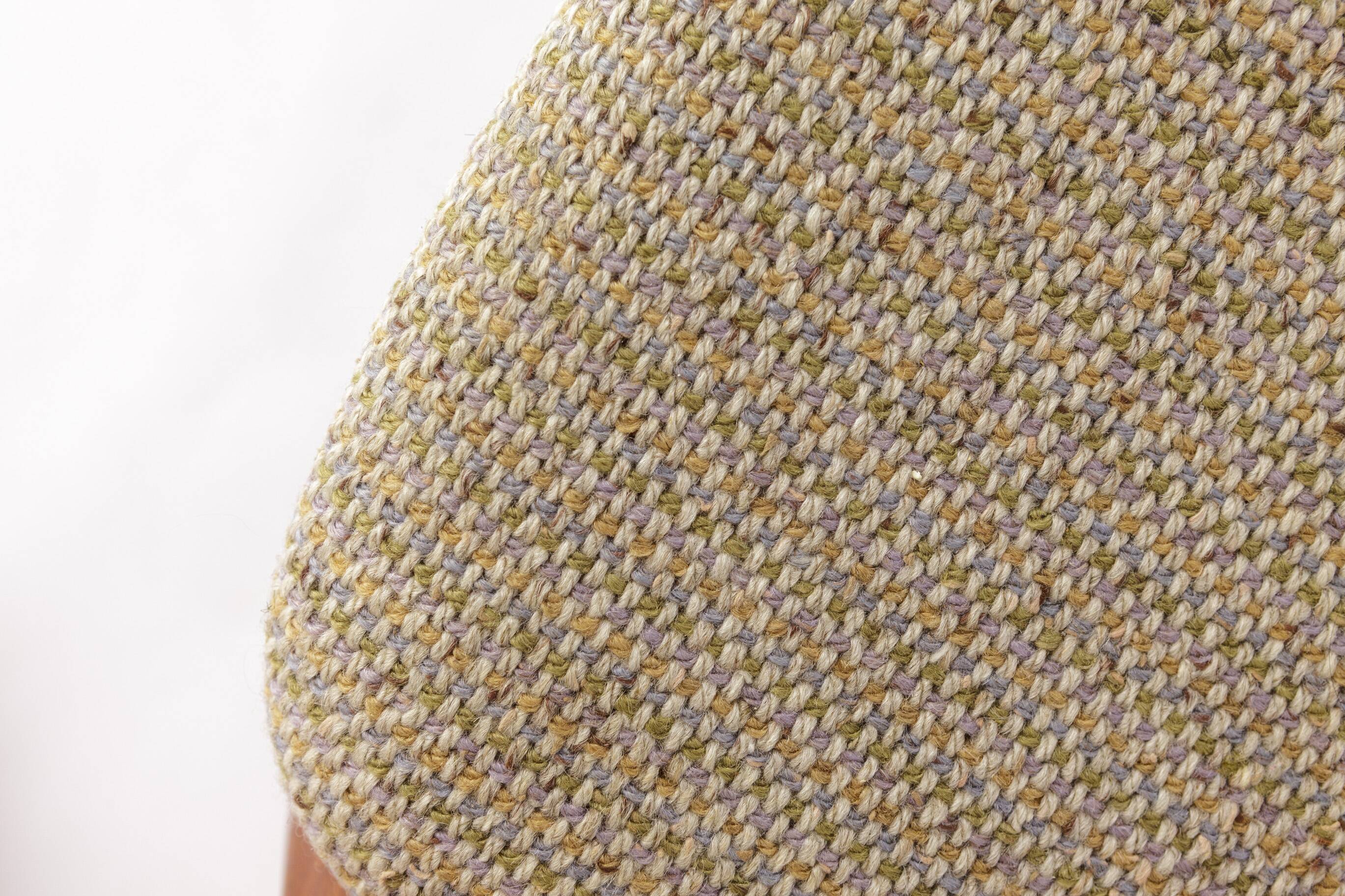 5 Erik Kirkegaard Chairs, 1960s, Vintage, for Glostrup, model GM11, Danish, Teak