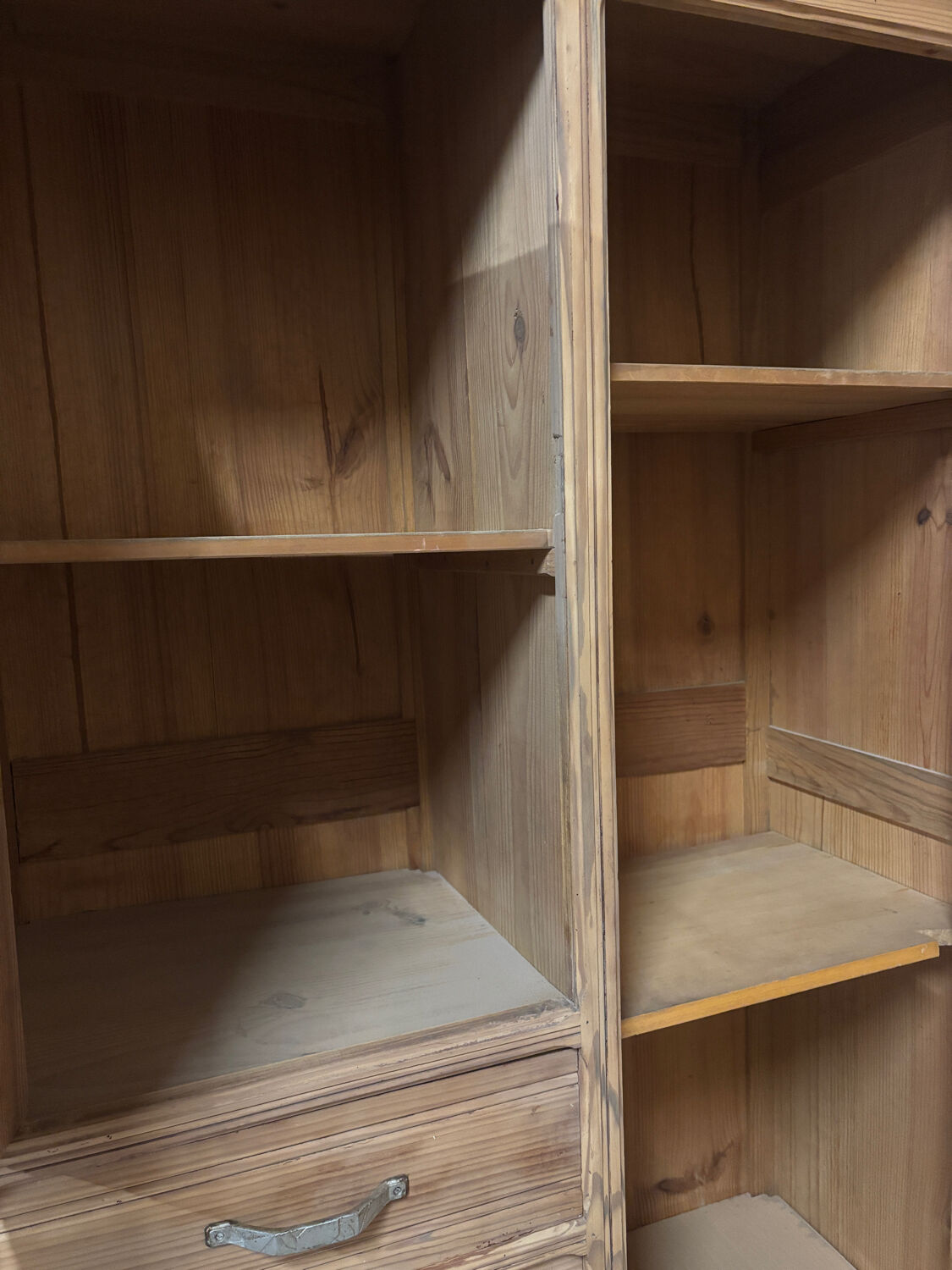 Antique Art Deco wardrobe