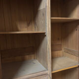 Antique Art Deco wardrobe