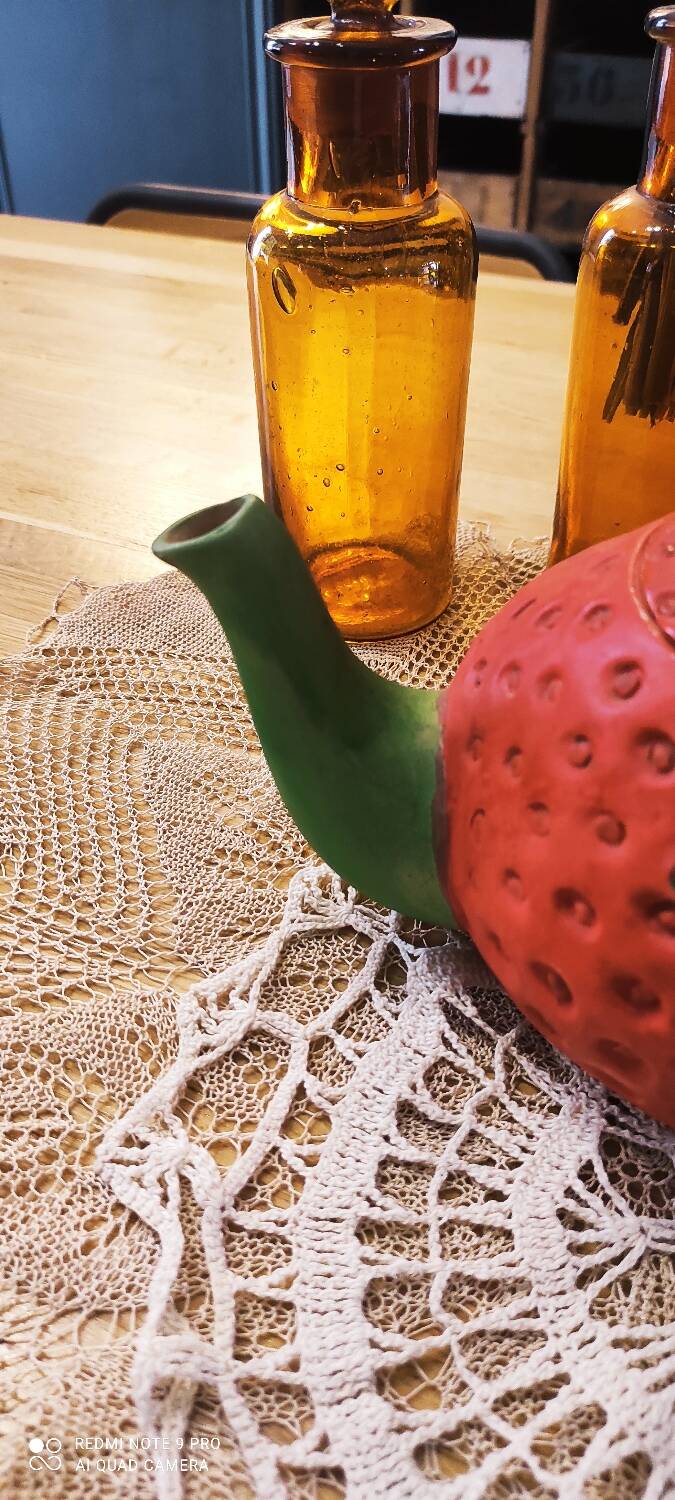 Strawberry Slush Teapot