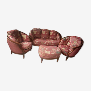 Sofa and armchairs set